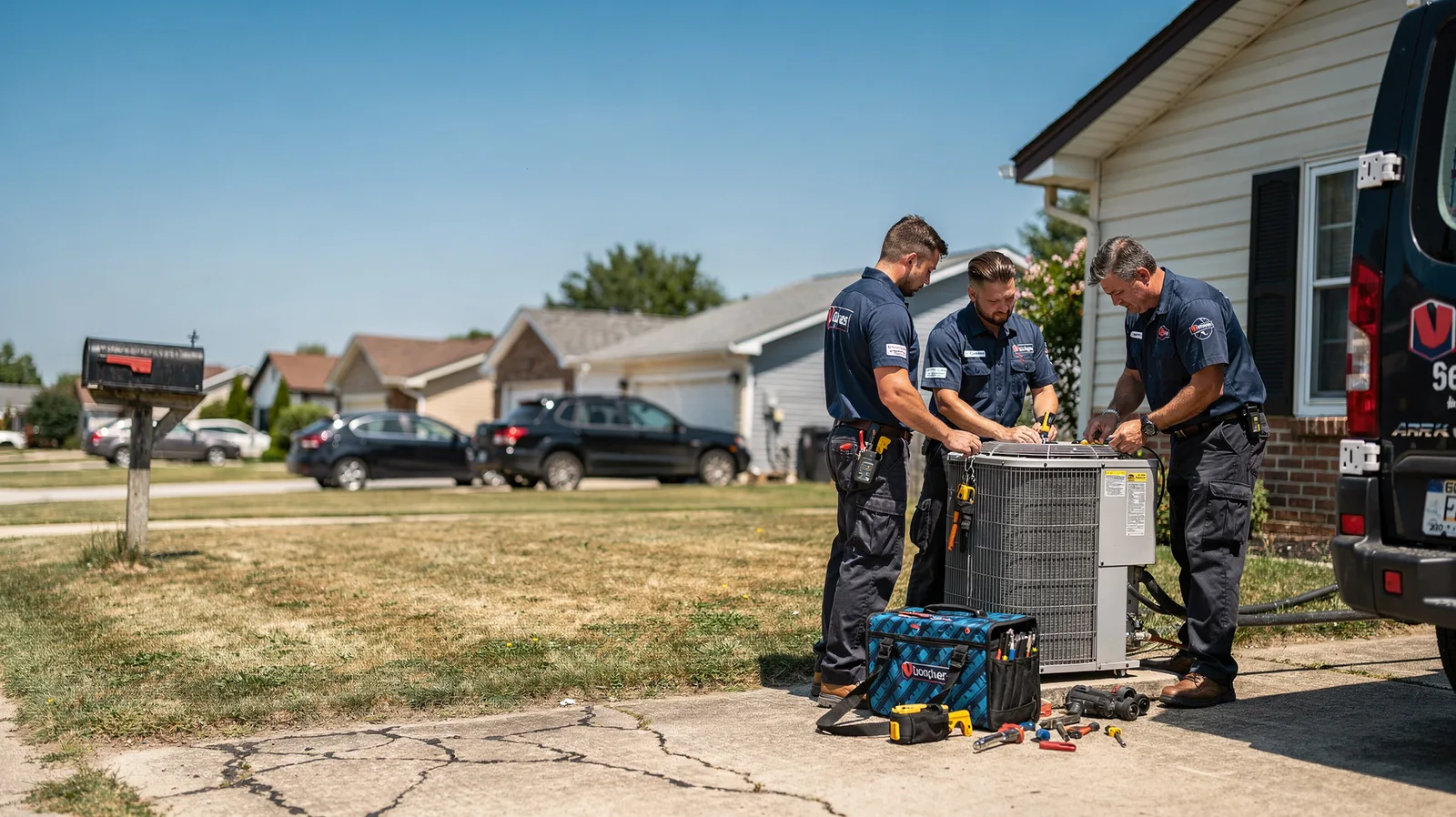 Hvac Repair in Stowell, TX near me